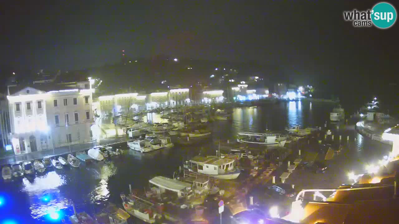Live-Webcam aus Piran “Mandrač” – Erstaunliche Live-Ansicht von Villa Piranesi