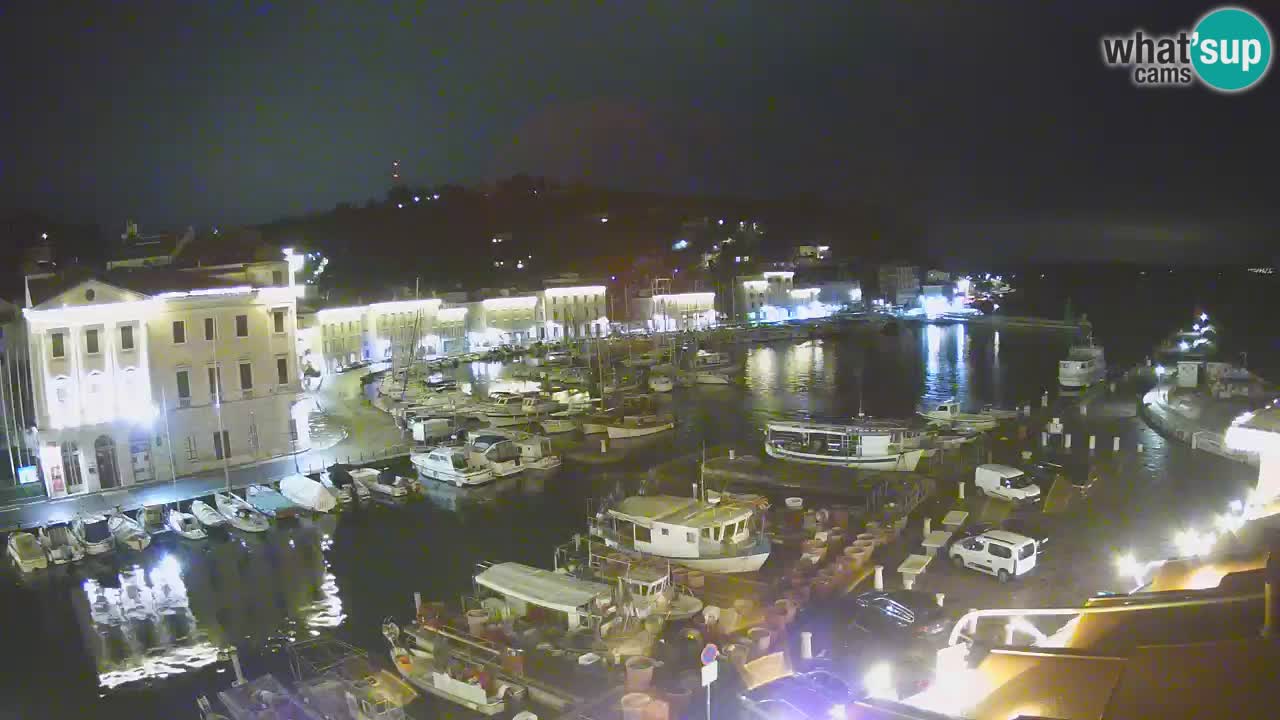 Cámara web en vivo desde Piran “Mandrač” – Increíble vista en vivo desde Villa Piranesi