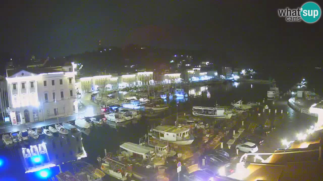 Iz Pirana Spletna kamera v živo “Mandrač” – Neverjeten pogled v živo iz Vile Piranesi