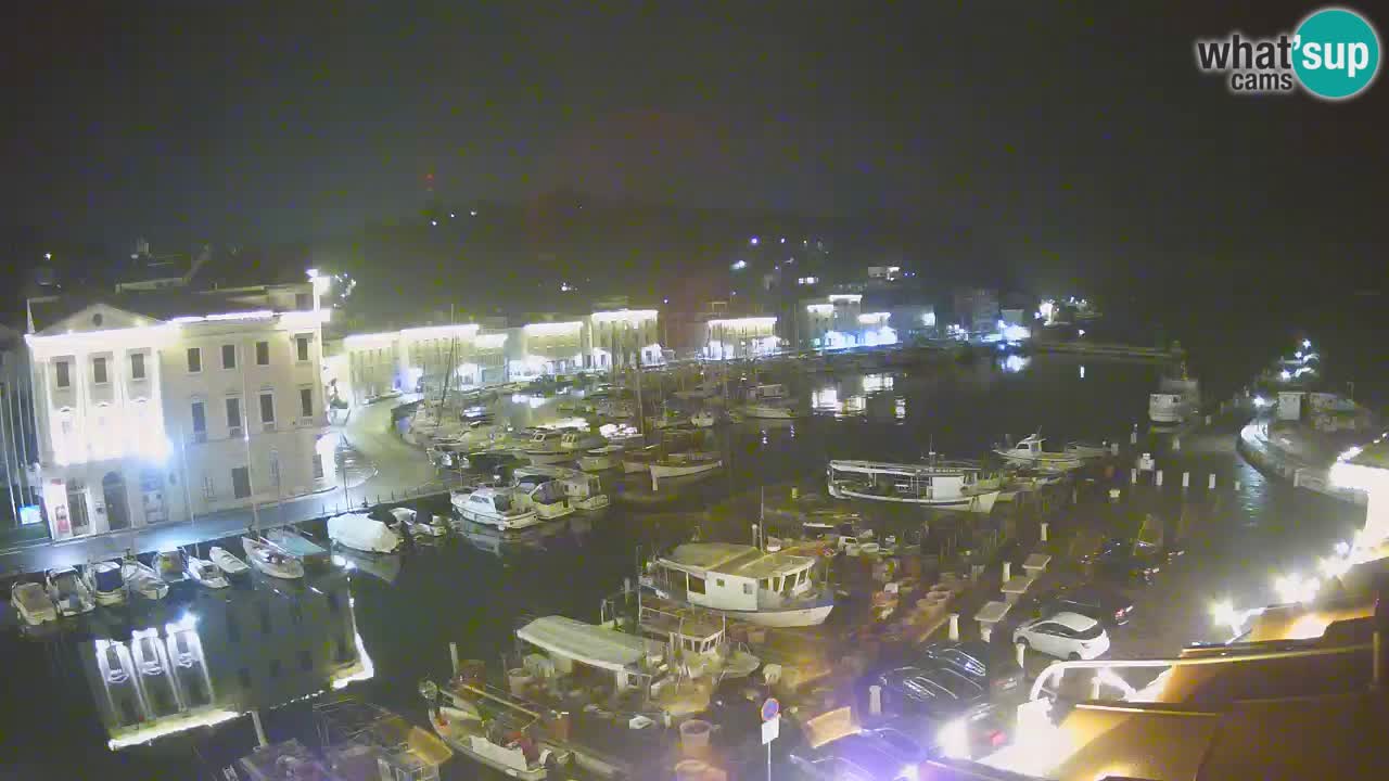 Live-Webcam aus Piran “Mandrač” – Erstaunliche Live-Ansicht von Villa Piranesi