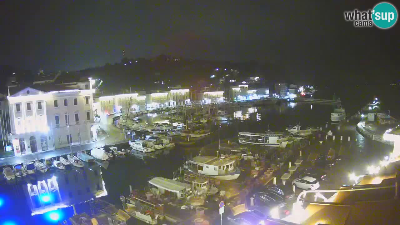 Live webcam from Piran “Mandrač” – Amazing live view from Villa Piranesi