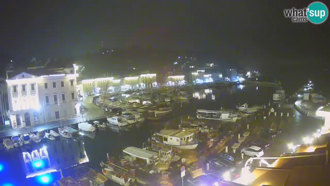 Cámara web en vivo desde Piran “Mandrač” – Increíble vista en vivo desde Villa Piranesi