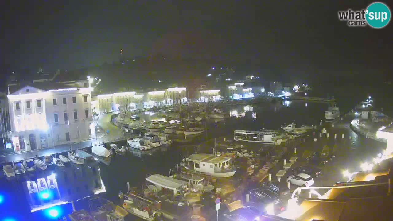 Cámara web en vivo desde Piran “Mandrač” – Increíble vista en vivo desde Villa Piranesi
