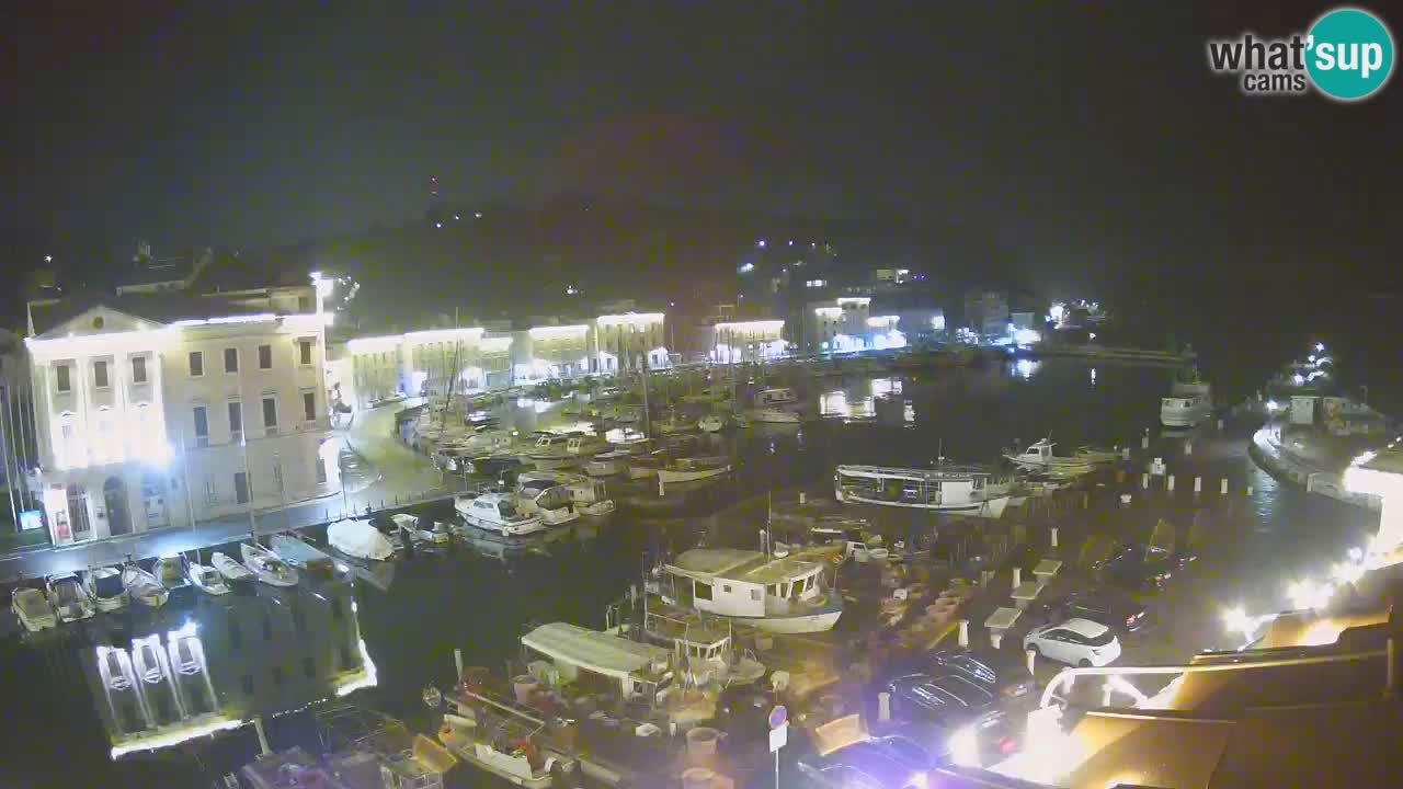 Live-Webcam aus Piran “Mandrač” – Erstaunliche Live-Ansicht von Villa Piranesi