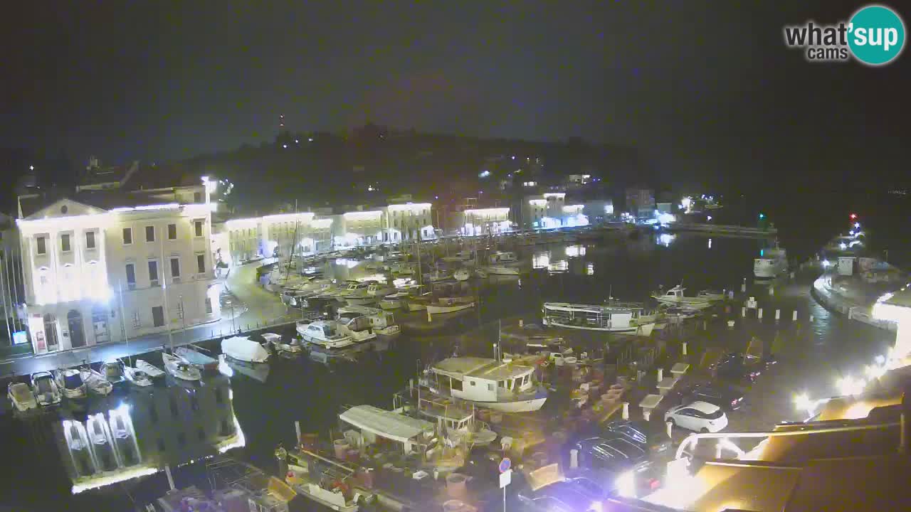 Live webcam from Piran “Mandrač” – Amazing live view from Villa Piranesi