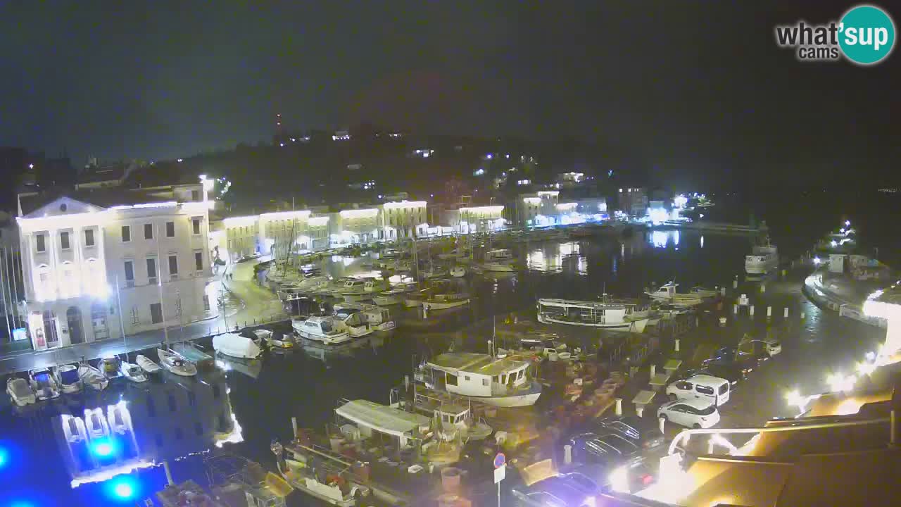 Live webcam from Piran “Mandrač” – Amazing live view from Villa Piranesi