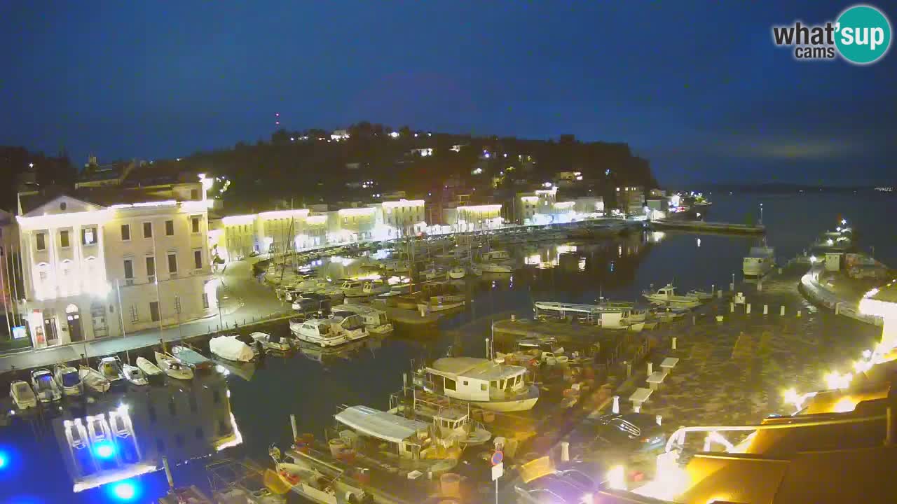 Cámara web en vivo desde Piran “Mandrač” – Increíble vista en vivo desde Villa Piranesi
