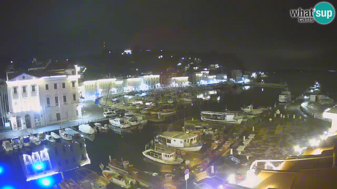 Web kamera uživo iz Pirana “Mandrač” – Nevjerojatan pogled uživo iz Ville Piranesi