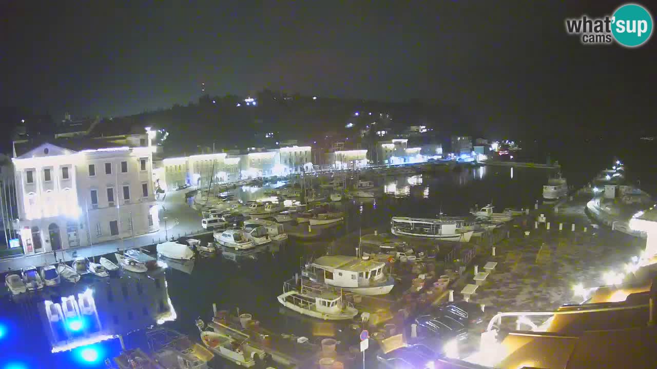 Web kamera uživo iz Pirana “Mandrač” – Nevjerojatan pogled uživo iz Ville Piranesi