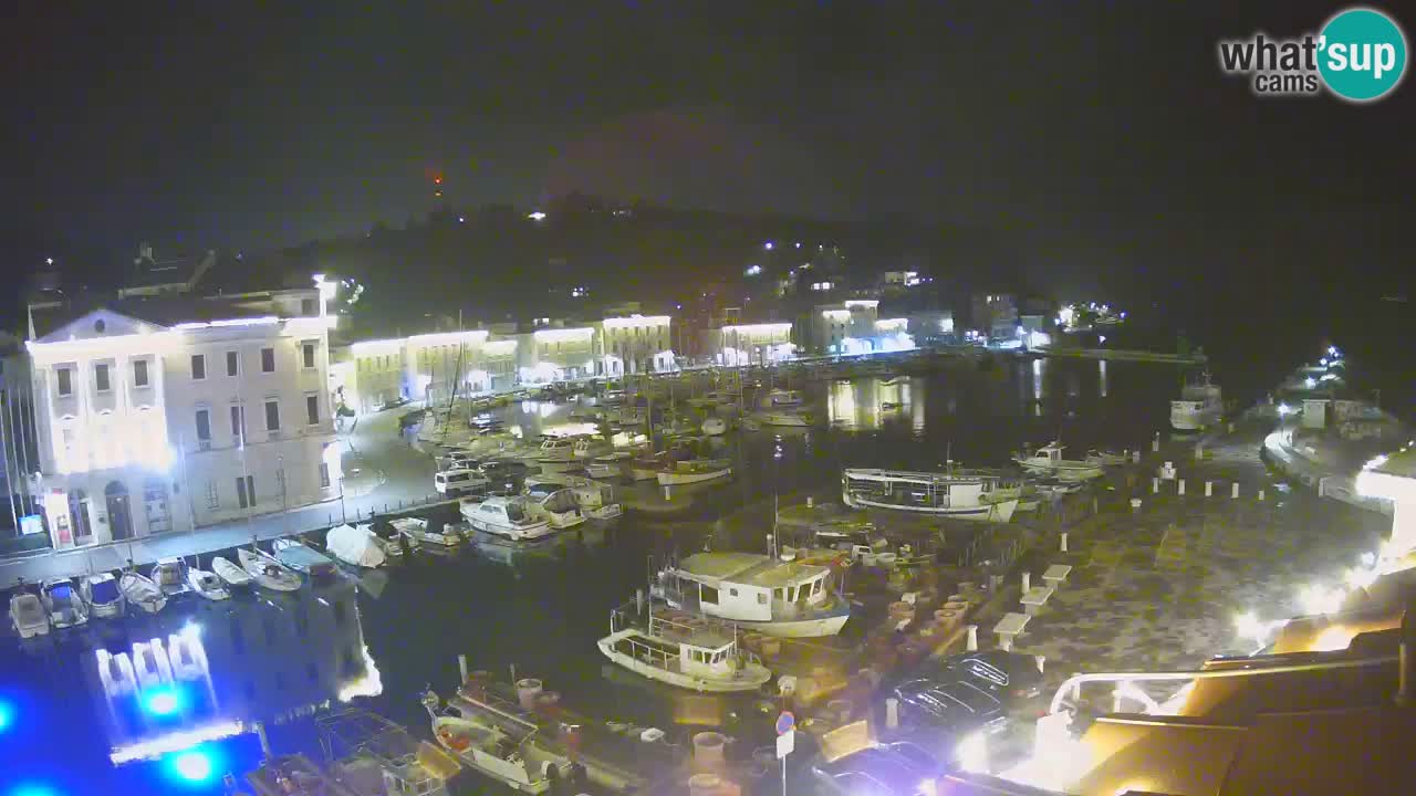 Web kamera uživo iz Pirana “Mandrač” – Nevjerojatan pogled uživo iz Ville Piranesi
