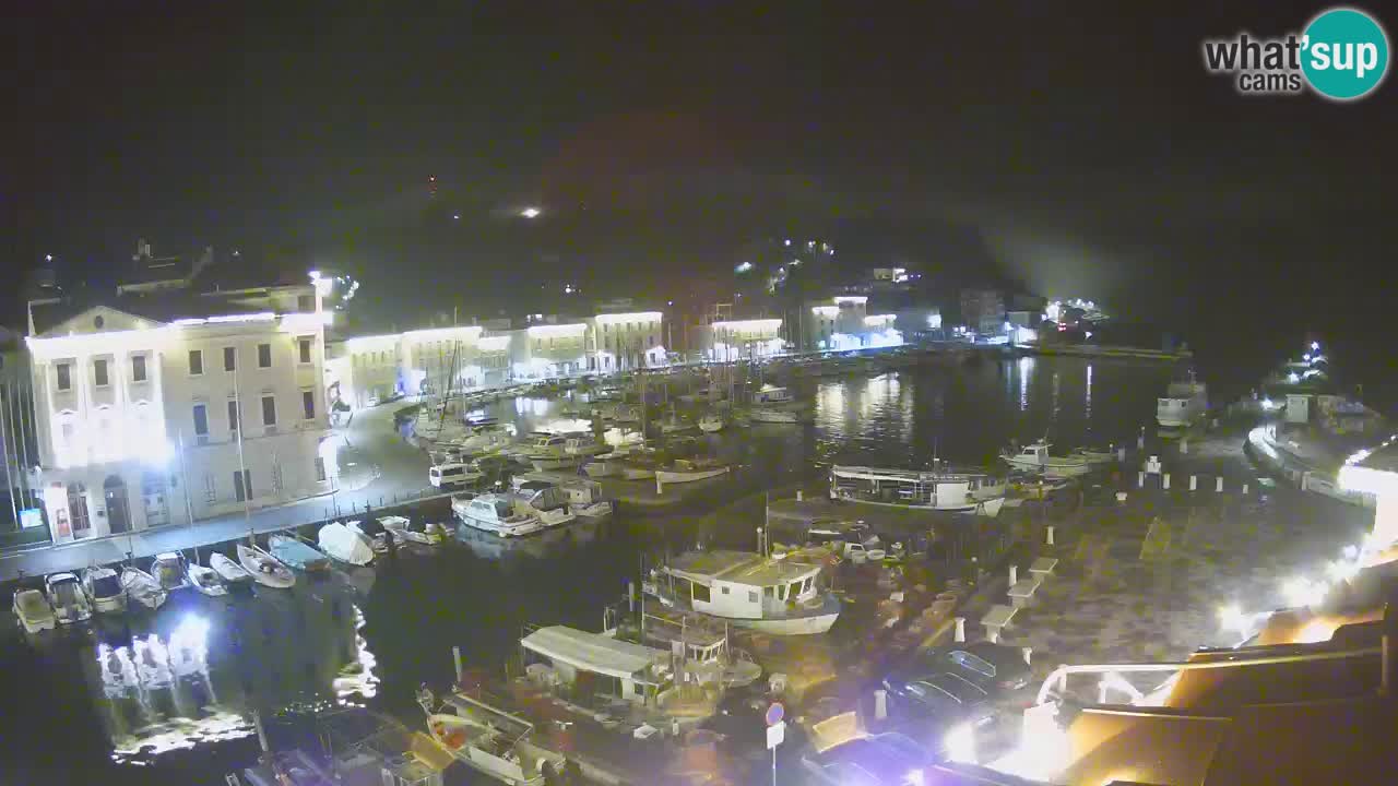 Live webcam from Piran “Mandrač” – Amazing live view from Villa Piranesi