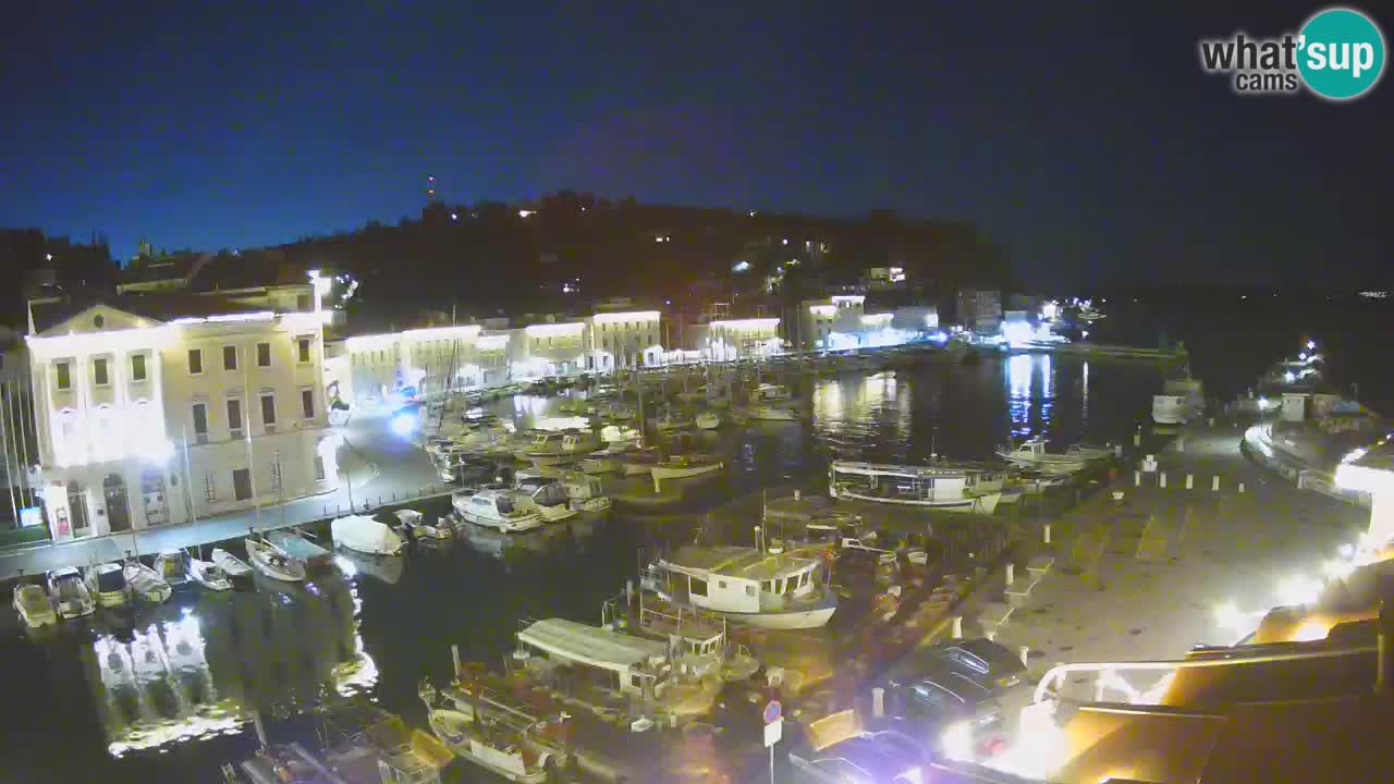 Cámara web en vivo desde Piran “Mandrač” – Increíble vista en vivo desde Villa Piranesi