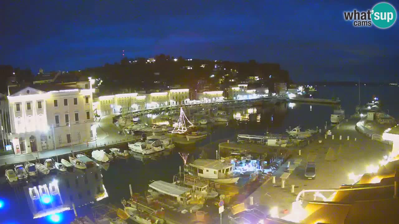 Web kamera uživo iz Pirana “Mandrač” – Nevjerojatan pogled uživo iz Ville Piranesi