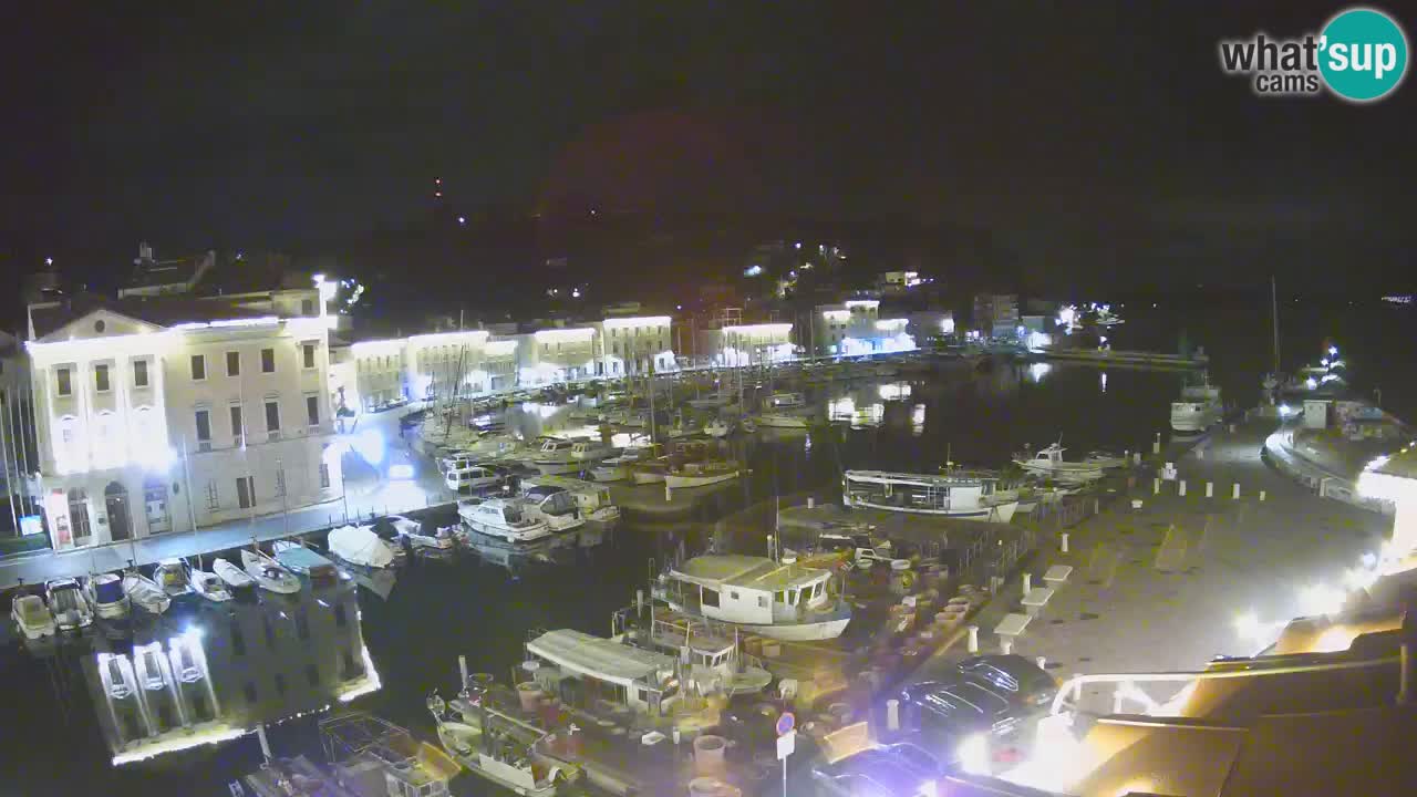 Live webcam from Piran “Mandrač” – Amazing live view from Villa Piranesi