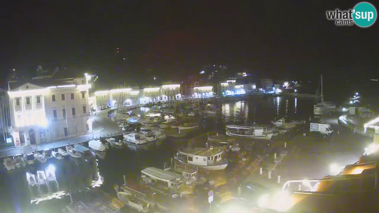 Live webcam from Piran “Mandrač” – Amazing live view from Villa Piranesi