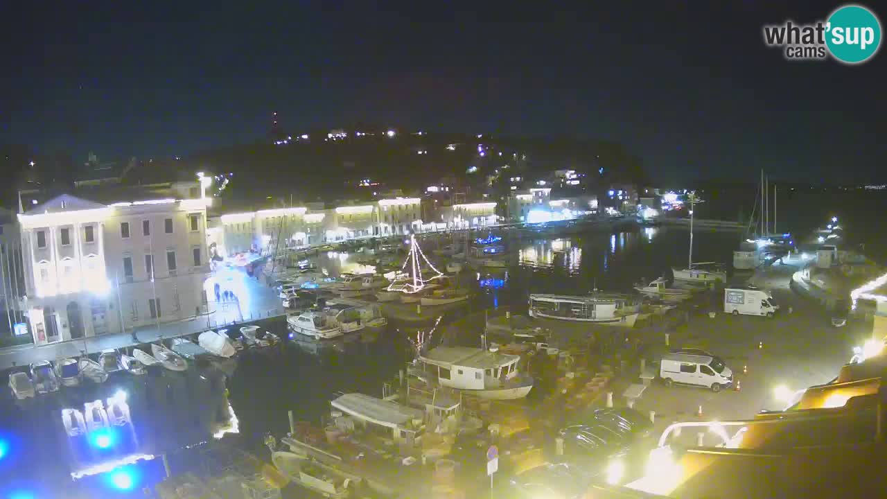 Iz Pirana Spletna kamera v živo “Mandrač” – Neverjeten pogled v živo iz Vile Piranesi