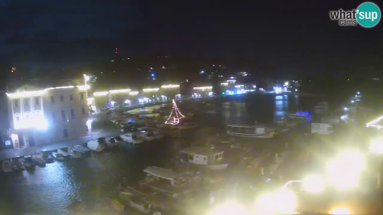 Web kamera uživo iz Pirana “Mandrač” – Nevjerojatan pogled uživo iz Ville Piranesi