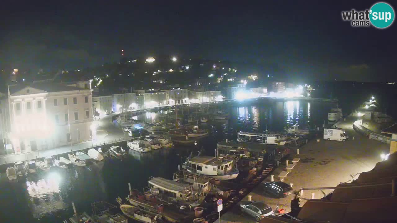 Web kamera uživo iz Pirana “Mandrač” – Nevjerojatan pogled uživo iz Ville Piranesi