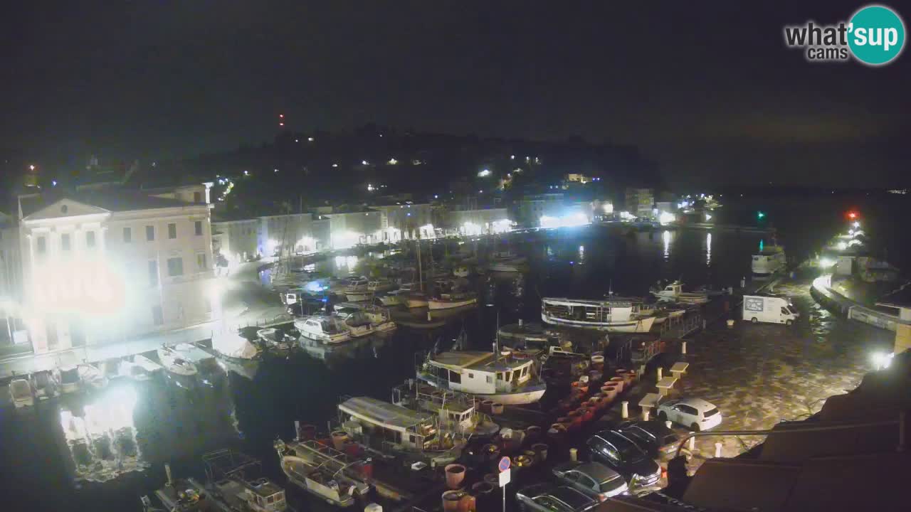 Live webcam from Piran “Mandrač” – Amazing live view from Villa Piranesi