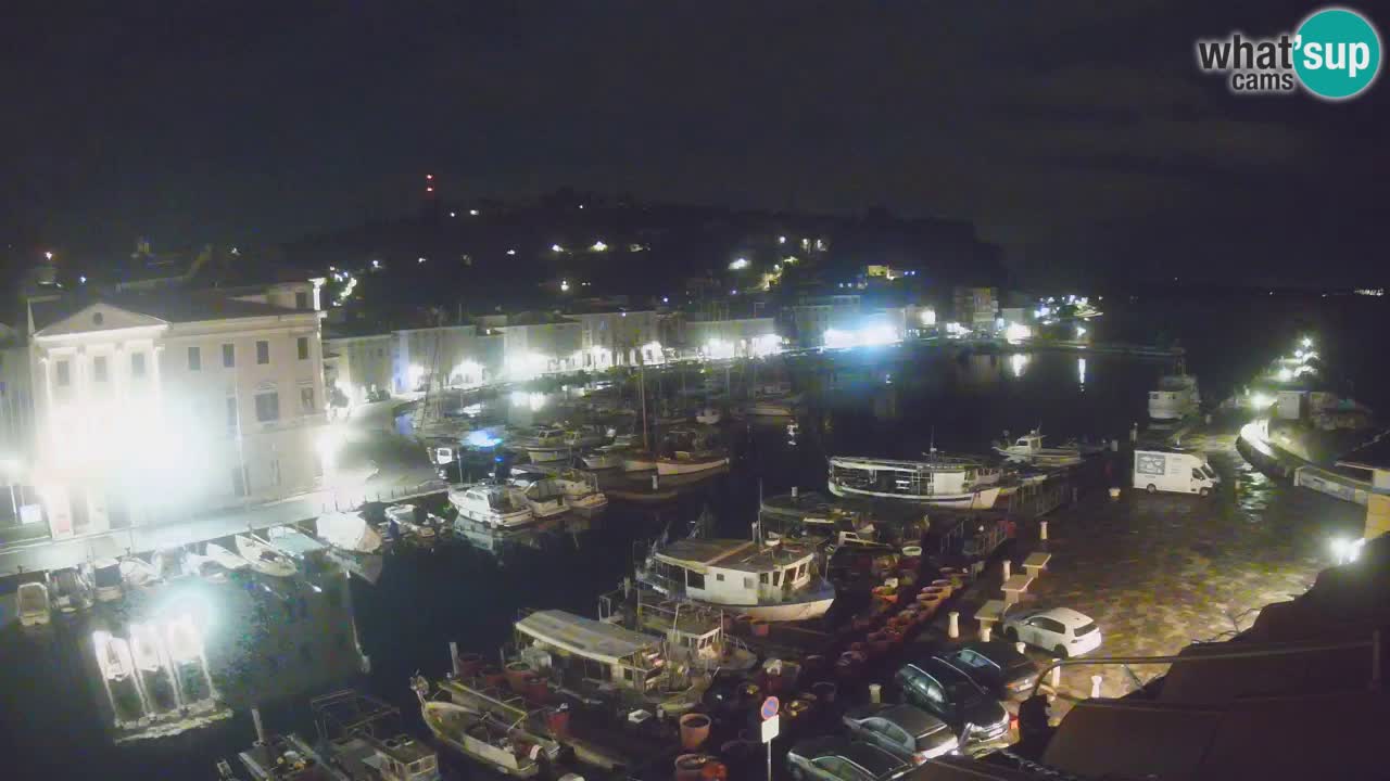 Live webcam from Piran “Mandrač” – Amazing live view from Villa Piranesi