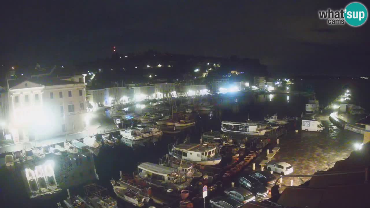 Live webcam from Piran “Mandrač” – Amazing live view from Villa Piranesi