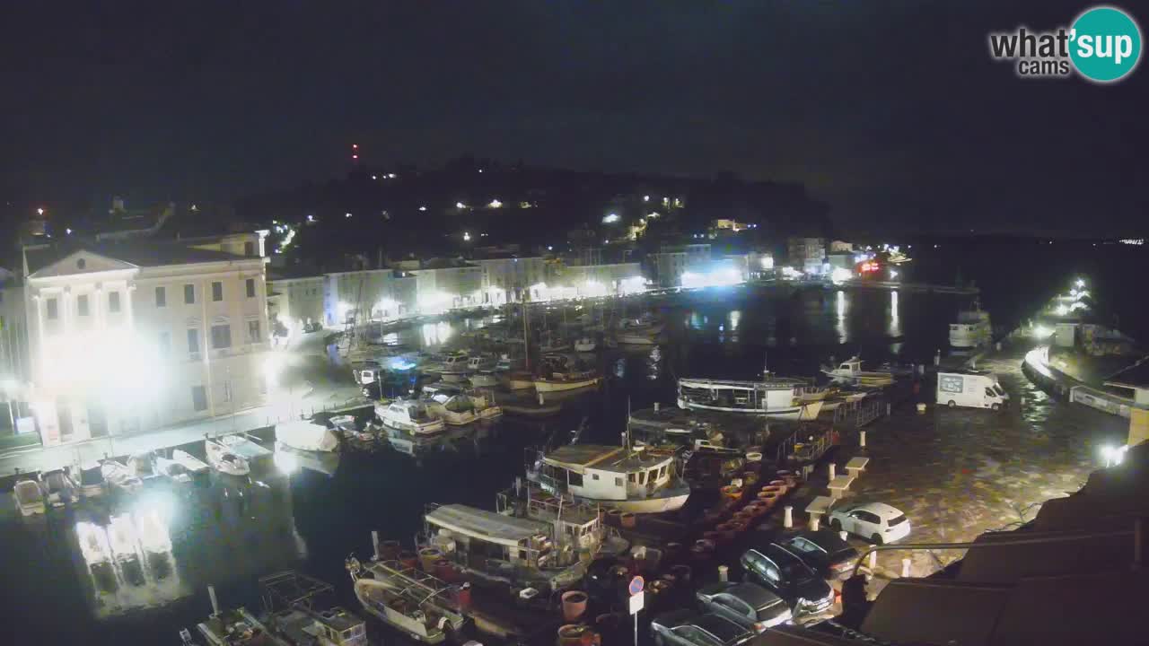 Cámara web en vivo desde Piran “Mandrač” – Increíble vista en vivo desde Villa Piranesi