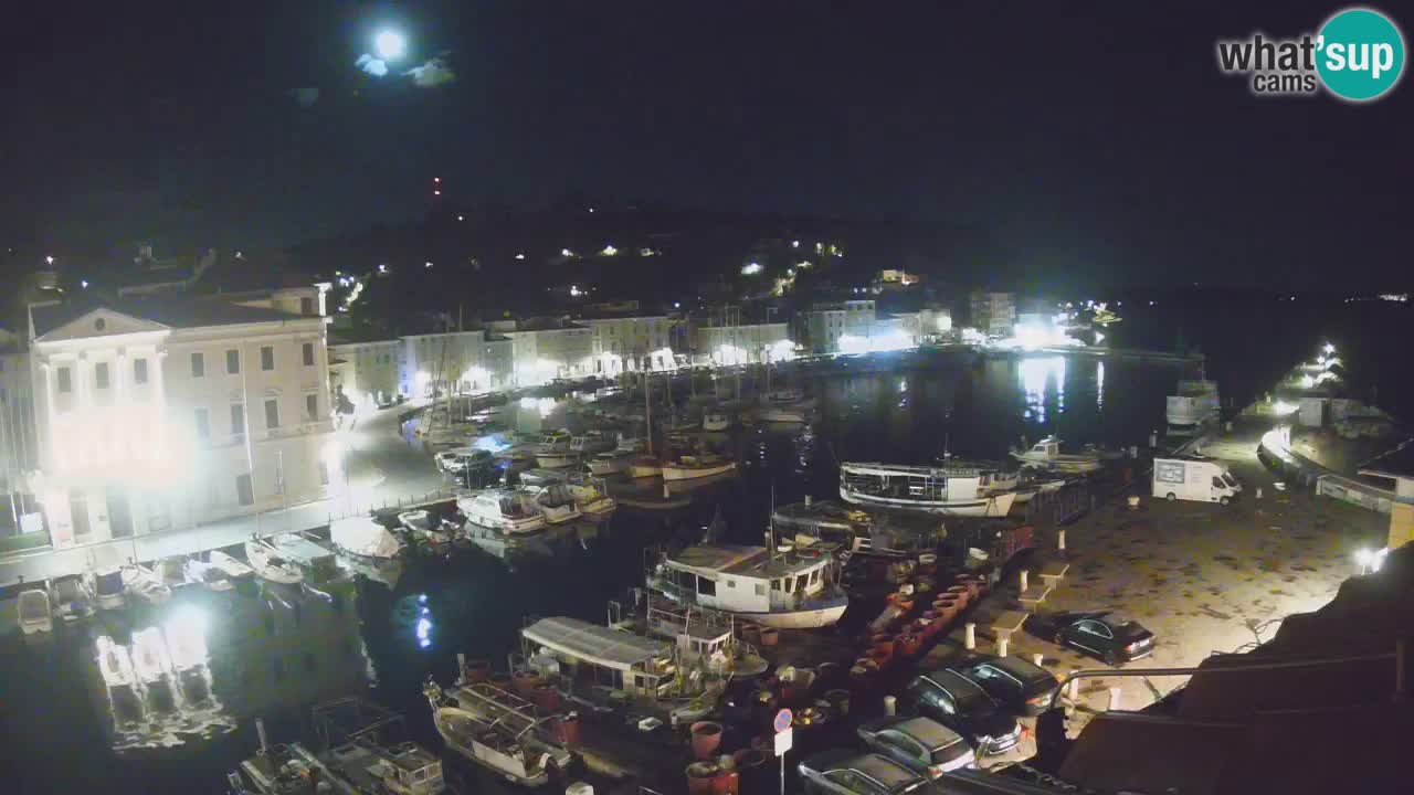 Web kamera uživo iz Pirana “Mandrač” – Nevjerojatan pogled uživo iz Ville Piranesi