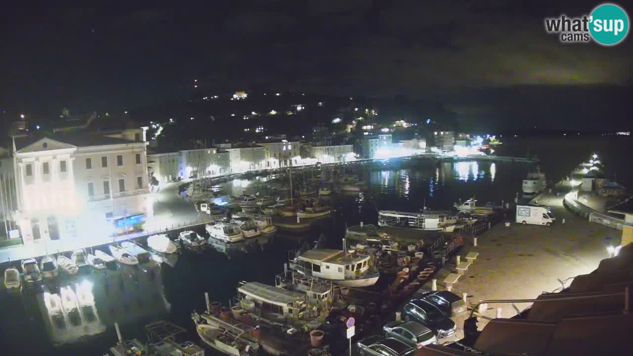 Live webcam from Piran “Mandrač” – Amazing live view from Villa Piranesi