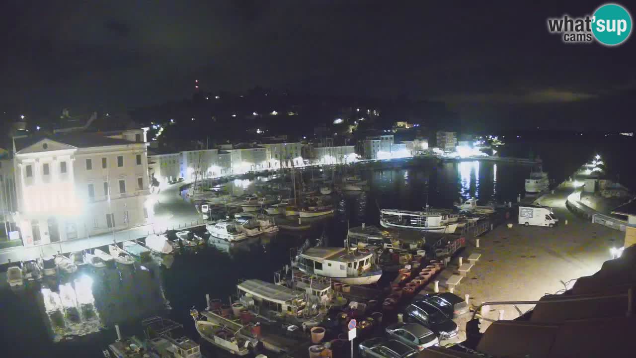 Live-Webcam aus Piran “Mandrač” – Erstaunliche Live-Ansicht von Villa Piranesi