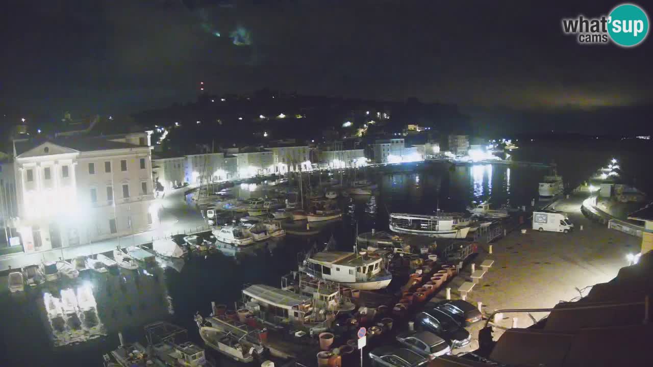 Cámara web en vivo desde Piran “Mandrač” – Increíble vista en vivo desde Villa Piranesi