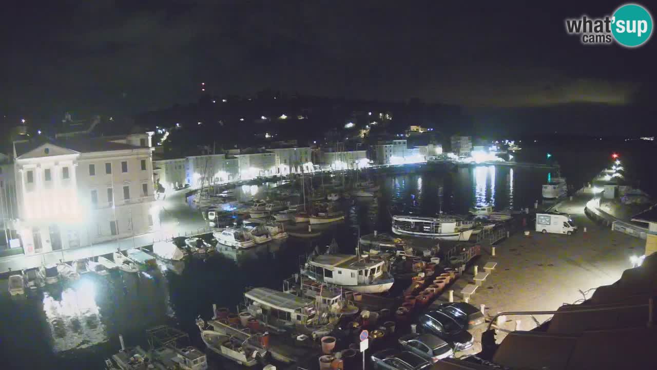 Cámara web en vivo desde Piran “Mandrač” – Increíble vista en vivo desde Villa Piranesi