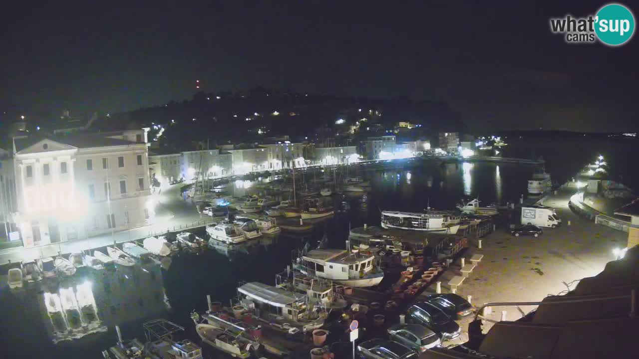 Live-Webcam aus Piran “Mandrač” – Erstaunliche Live-Ansicht von Villa Piranesi