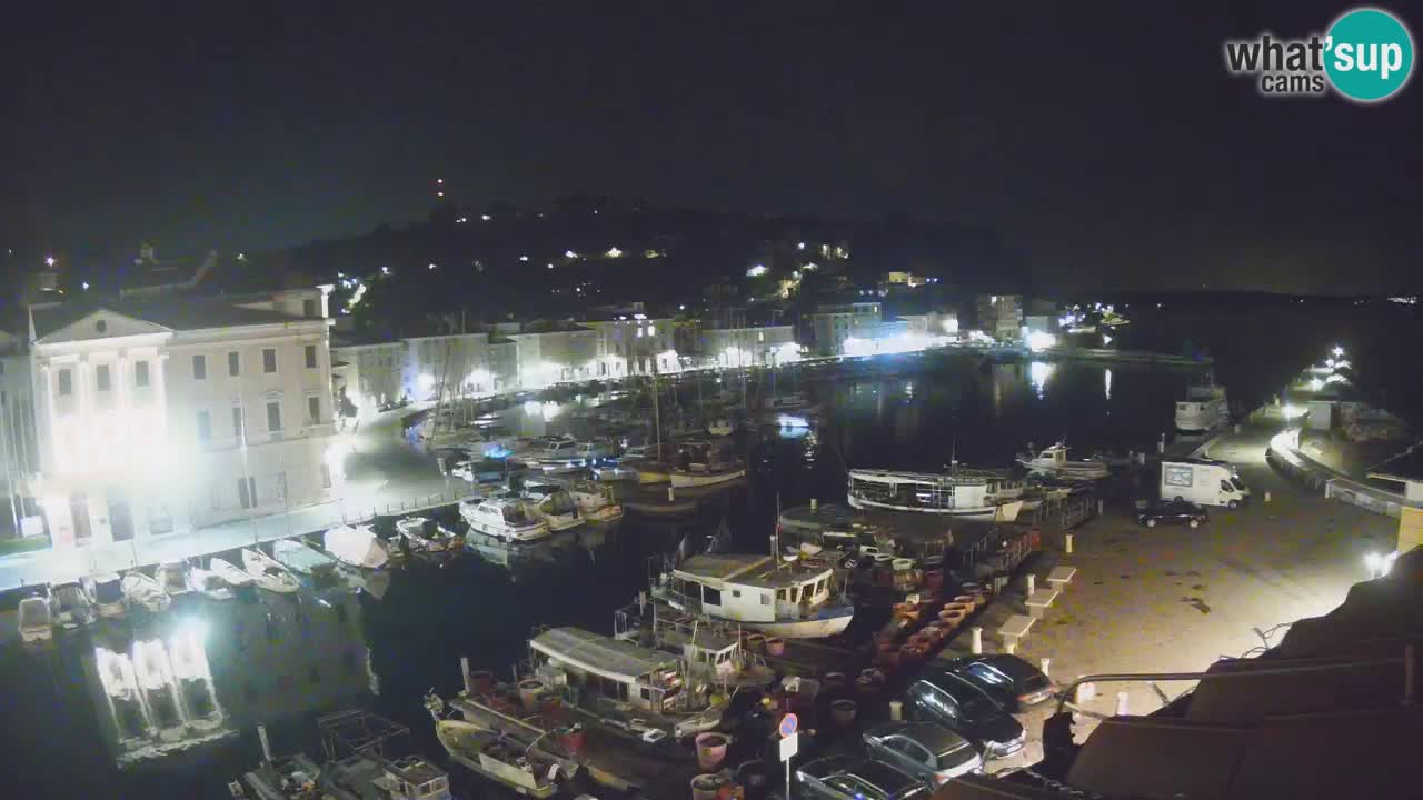 Live webcam from Piran “Mandrač” – Amazing live view from Villa Piranesi