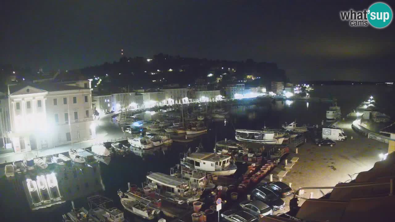 Live webcam from Piran “Mandrač” – Amazing live view from Villa Piranesi