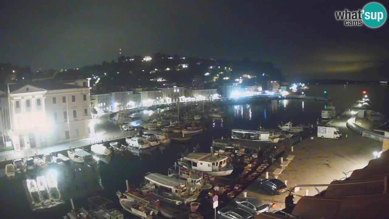 Iz Pirana Spletna kamera v živo “Mandrač” – Neverjeten pogled v živo iz Vile Piranesi