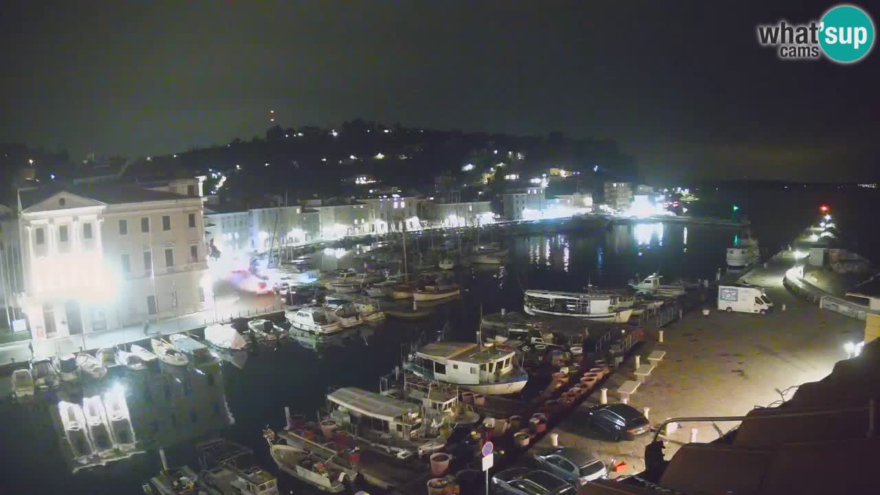 Cámara web en vivo desde Piran “Mandrač” – Increíble vista en vivo desde Villa Piranesi