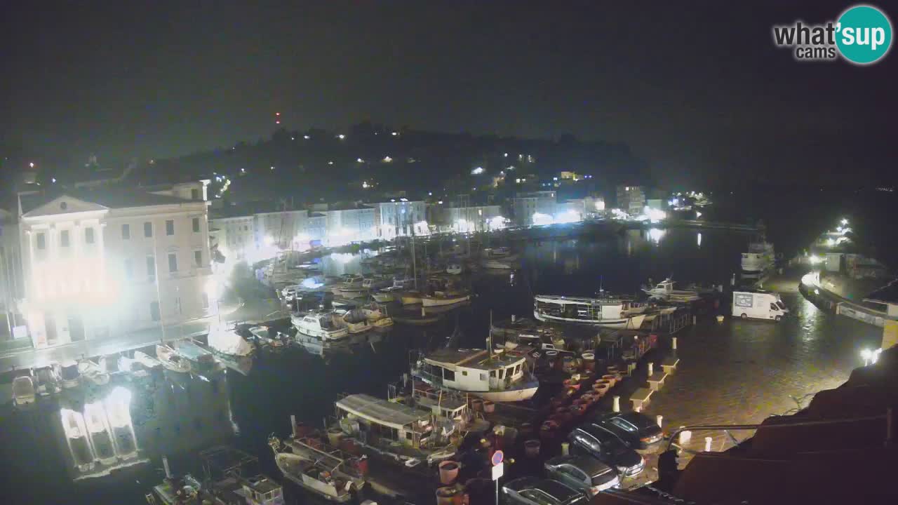 Cámara web en vivo desde Piran “Mandrač” – Increíble vista en vivo desde Villa Piranesi