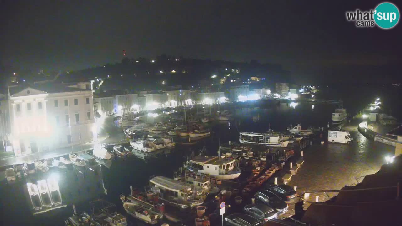 Cámara web en vivo desde Piran “Mandrač” – Increíble vista en vivo desde Villa Piranesi