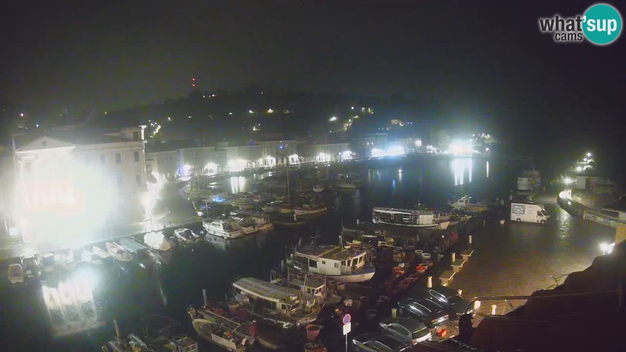 Live webcam from Piran “Mandrač” – Amazing live view from Villa Piranesi