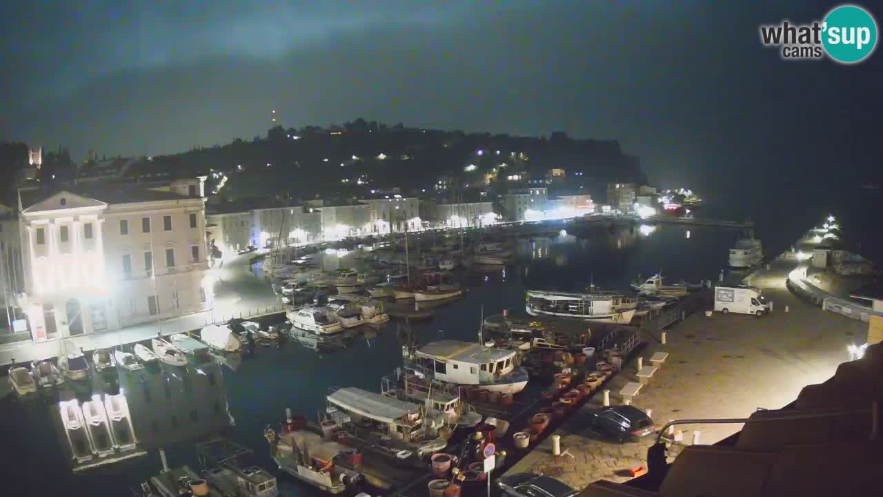Cámara web en vivo desde Piran “Mandrač” – Increíble vista en vivo desde Villa Piranesi