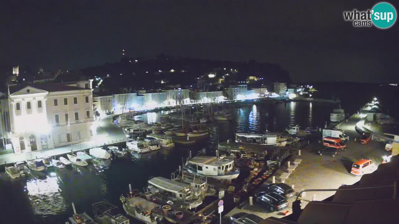 Cámara web en vivo desde Piran “Mandrač” – Increíble vista en vivo desde Villa Piranesi