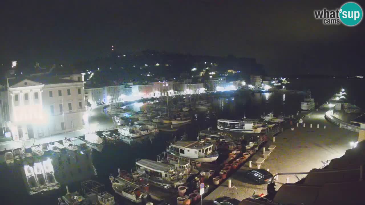 Live webcam from Piran “Mandrač” – Amazing live view from Villa Piranesi
