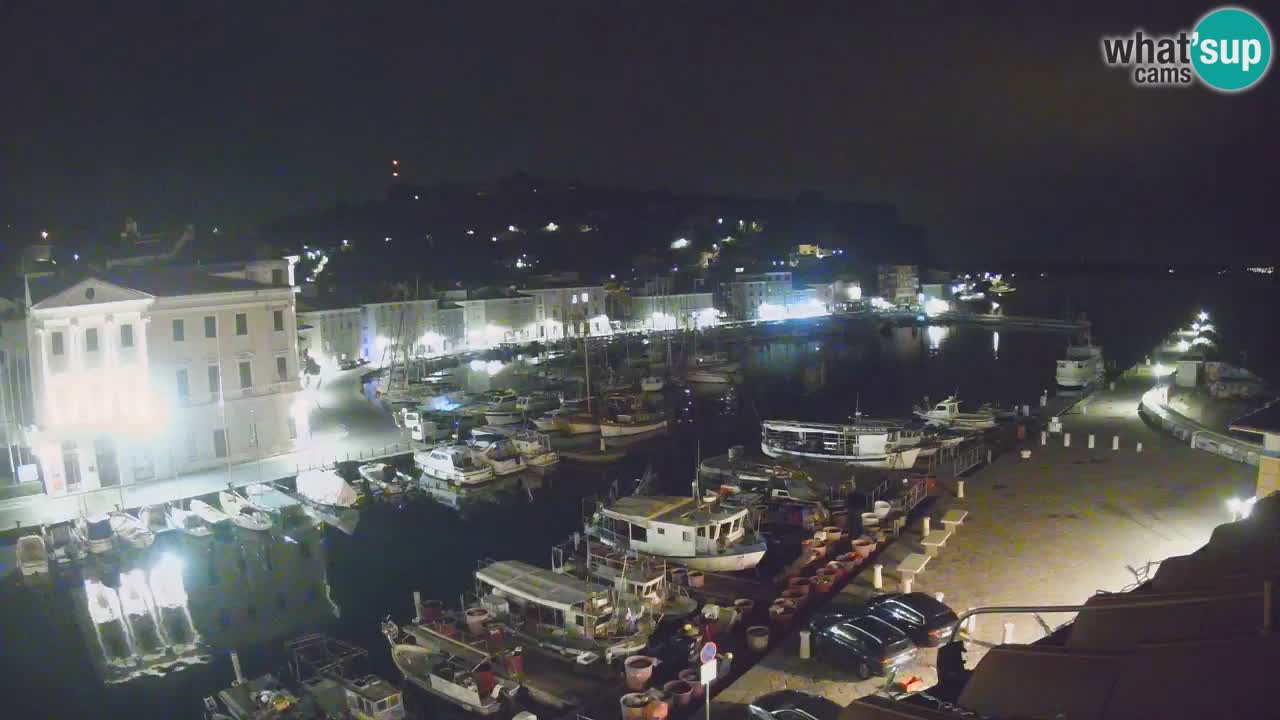 Live webcam from Piran “Mandrač” – Amazing live view from Villa Piranesi