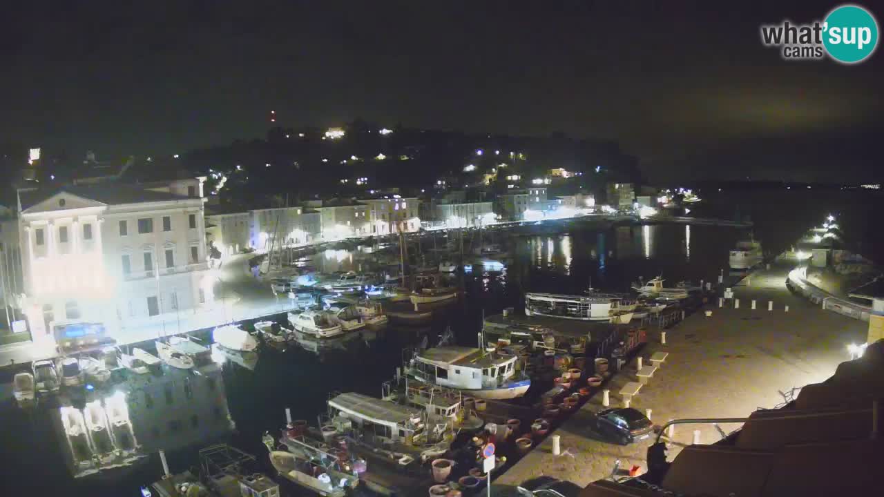 Cámara web en vivo desde Piran “Mandrač” – Increíble vista en vivo desde Villa Piranesi