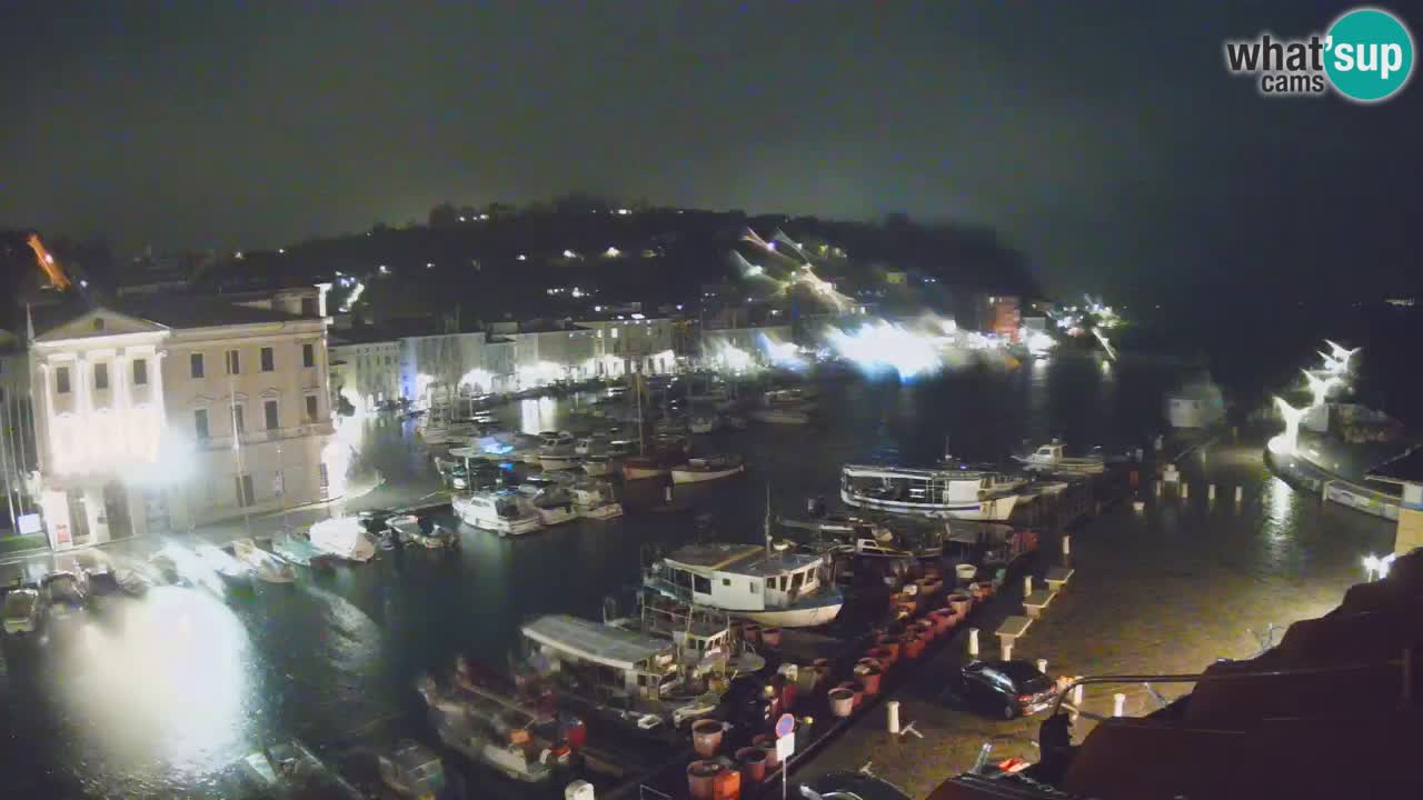 Web kamera uživo iz Pirana “Mandrač” – Nevjerojatan pogled uživo iz Ville Piranesi