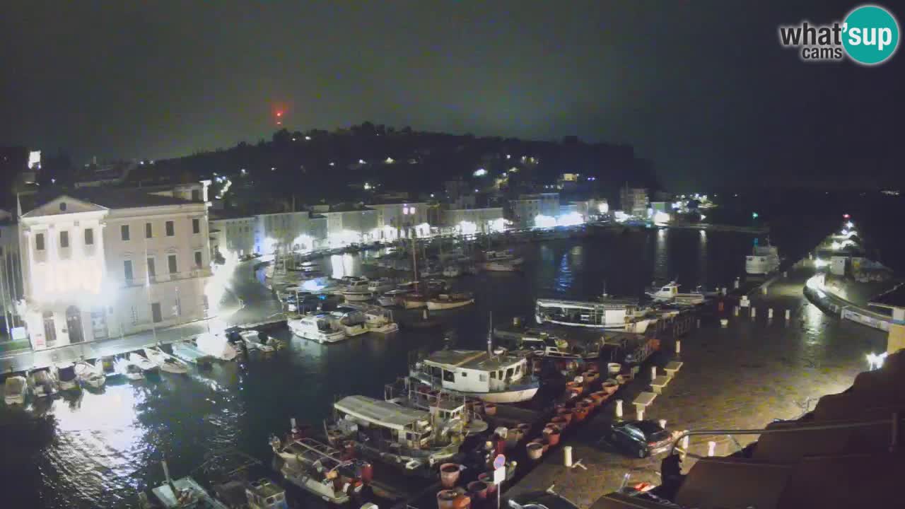 Web kamera uživo iz Pirana “Mandrač” – Nevjerojatan pogled uživo iz Ville Piranesi