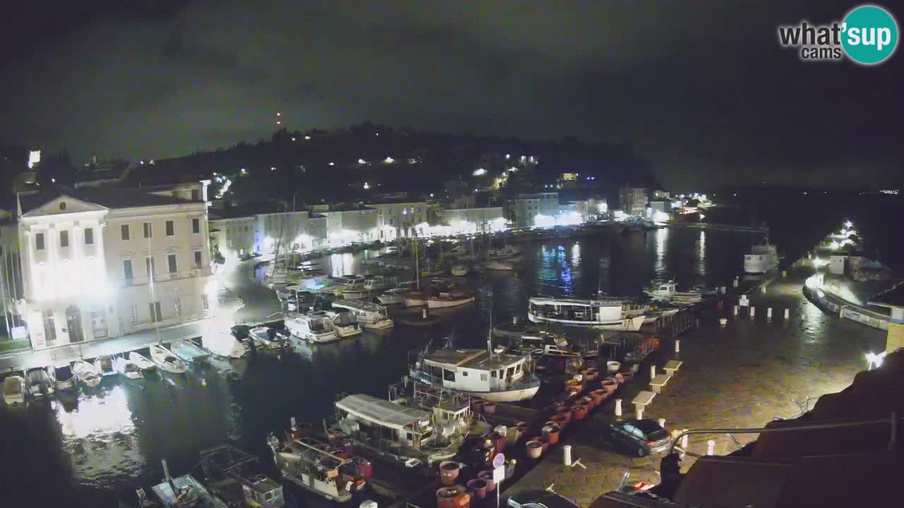 Live webcam from Piran “Mandrač” – Amazing live view from Villa Piranesi