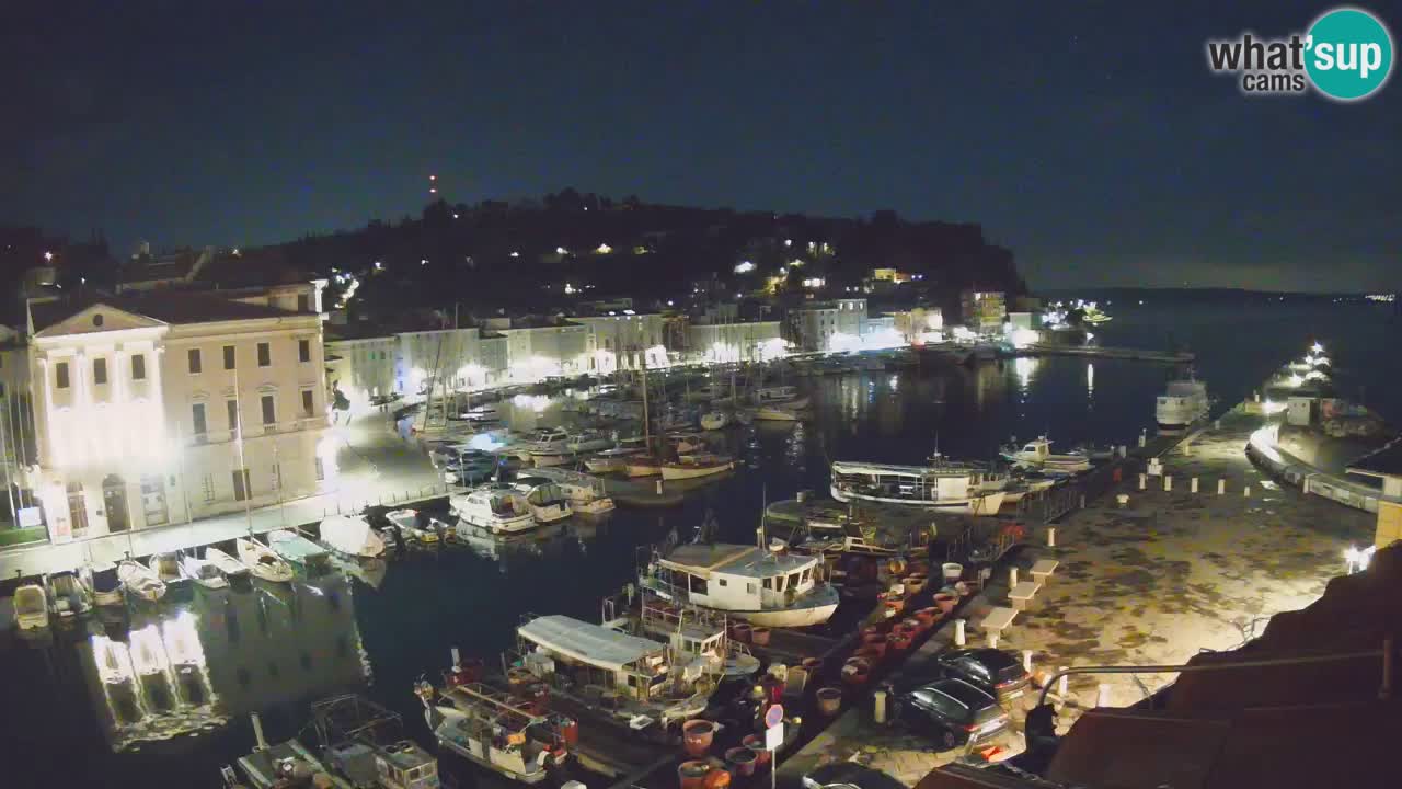 Live webcam from Piran “Mandrač” – Amazing live view from Villa Piranesi