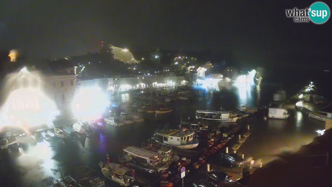 Live webcam da Pirano “Mandrač” – Splendida vista live da Villa Piranesi