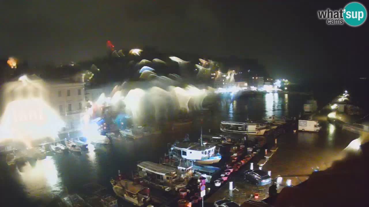 Live webcam from Piran “Mandrač” – Amazing live view from Villa Piranesi